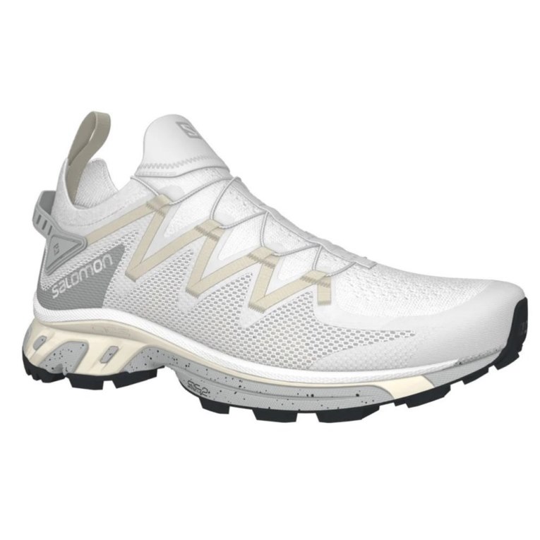 White Salomon Xt-rush Women's Sneakers | PH 90216U